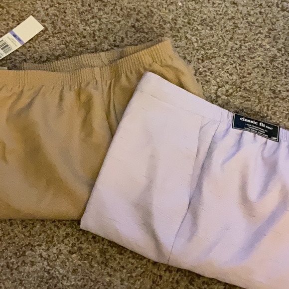 Alfred Dunner Women’s Lot 2  Petite Pants Size 18P NWT $124  Spring Summer - Picture 1 of 4